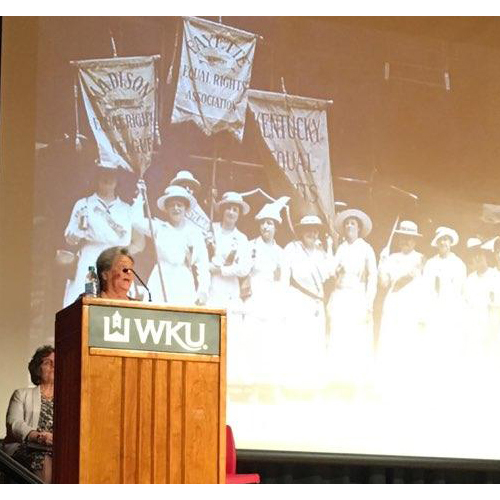 WKU Sisterhood sponsors event to kick off 100th anniversary of 19th Amendment celebration