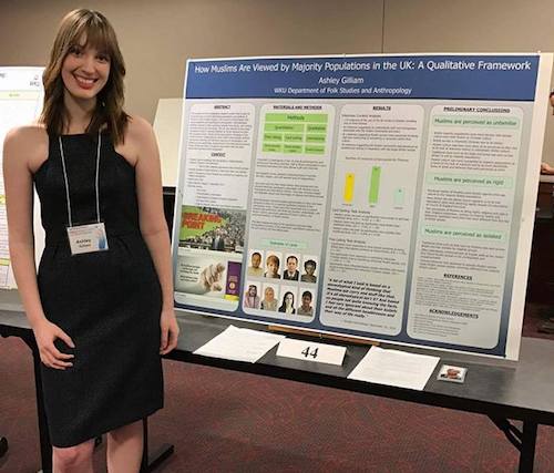 Anthropology Major Wins National Scholarship Competition