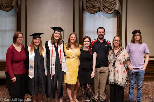 Congratulations to our 2019 Folk Studies & Anthropology Grads and Award Winners!