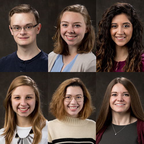 6 WKU Students Recognized by Gilman Scholarship Program for Winter/Spring 2019 Study Abroad