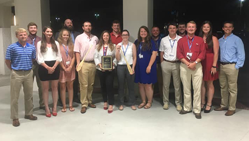 WKU concrete canoe team finishes fifth in nation