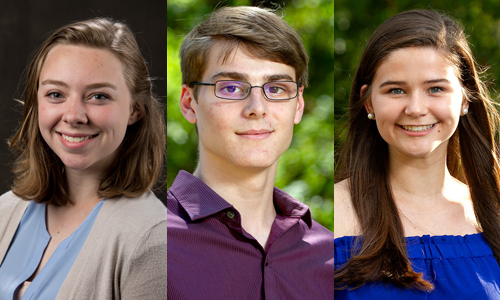 3 WKU Students Named Goldwater Scholars