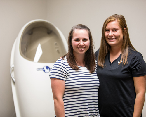 Kinesiology graduate students work toward healthier futures for pregnant women and newborns