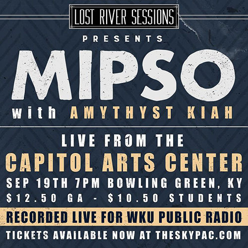 Lost River Sessions LIVE! Sept. 19 at Capitol Arts Center