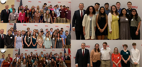 WKU honors 98 students at Bowling Green/Warren County Luncheon