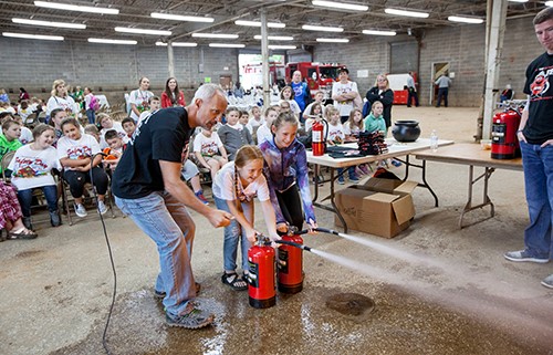 Area 4th Graders to Attend Safety Days Sept 26