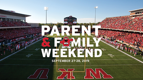 WKU to celebrate 2019 Parent & Family Weekend Sept. 27-29