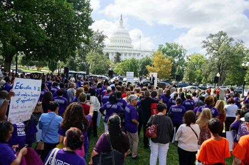 National Head Start Association Rallies on Capitol Hill