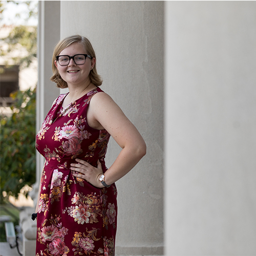 EST student helps other English majors through new mentor program