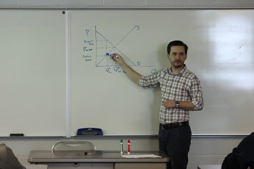 Dr. Stephen Locke: From Econ Student to Professor