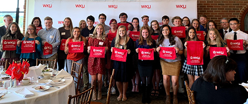 WKU honors students at Nashville area luncheon