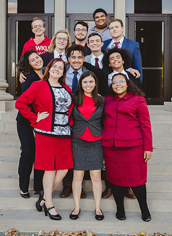 WKU Forensics Team wins Central Missouri debate tournaments