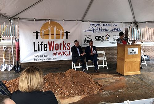 LifeWorks at WKU breaks ground on residential complex
