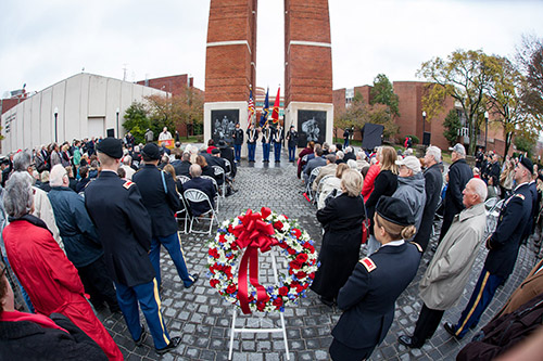 WKU to observe Veterans Day at ceremony on Nov. 11