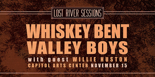 Lost River Sessions LIVE! Nov. 15 at Capitol Arts Center