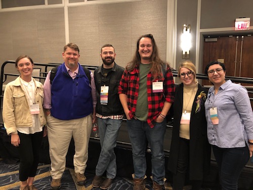 Folk Studies MA Student Wins Award at National Conference