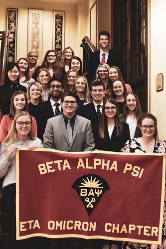 Beta Alpha Psi Earns Superior Chapter Status