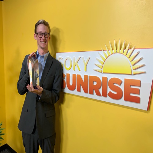 SOKY Sunrise Producer Celebrates Winning Major Broadcasting Award