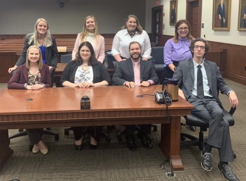 WKU Mock Trial Team Competes at Colonel Classic Invitational