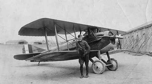 Victor H. Strahm enshrined in Kentucky Aviation Hall of Fame