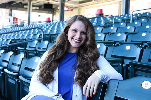 Marketing Student Finds Her Athletics Niche