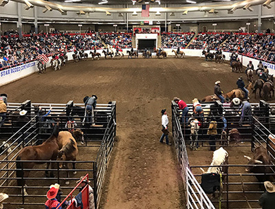 Lone Star Rodeo returns to WKU's Ag Expo Center Feb. 7-9