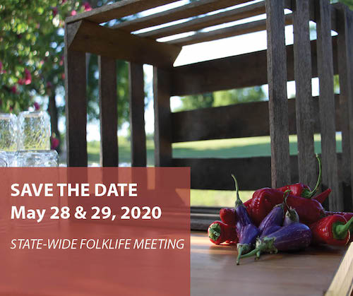 SAVE THE DATE: Kentucky Folklife Gathering May 28th and 29th