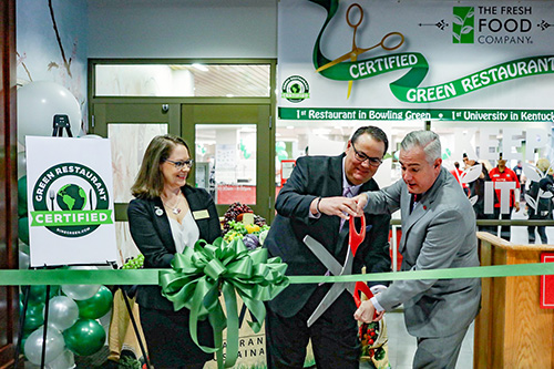 WKU's Fresh Food Company earns Green Restaurant Certification