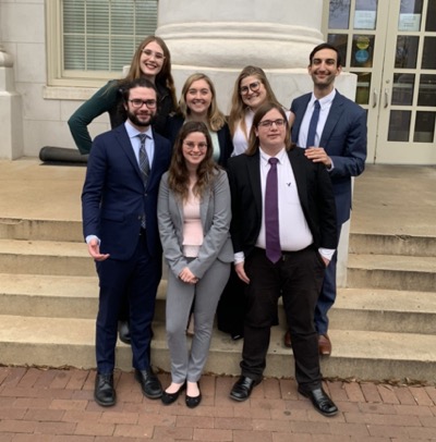 WKU Mock Trial Refines Case at Winter Tournaments