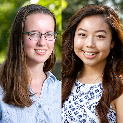 Two Gatton Academy Students Receive National Recognition From The NCWIT For Aspirations in Computing