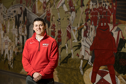 Sports Management student builds strong base at WKU