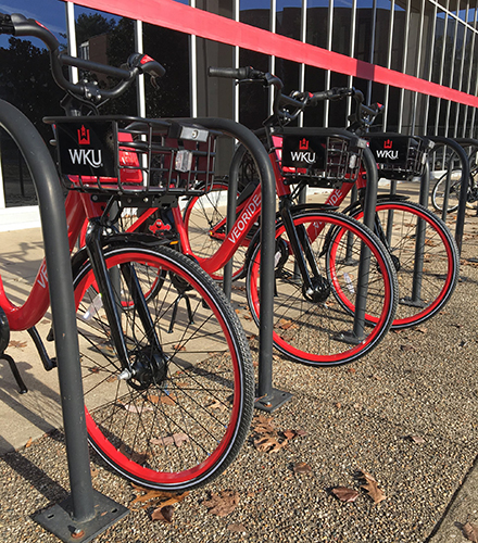 VeoRide ceasing bike-share services at WKU