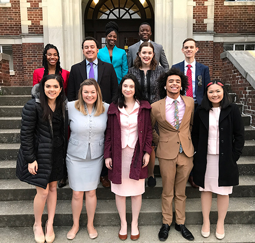 WKU Forensics Team wins at weekend tournaments