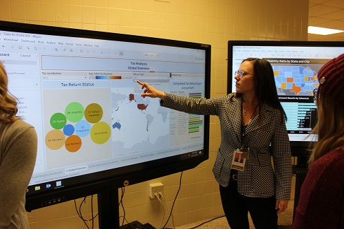 Student Research Featured at Denver INFORMS Conference