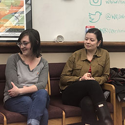 Professional Writing Club Holds First Meeting of the Semester