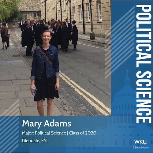 Student Profile: Mary Adams