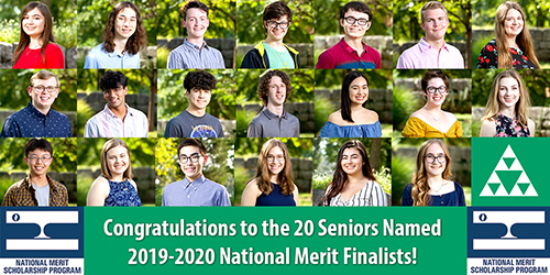 Twenty Gatton Academy Seniors Named National Merit Finalists