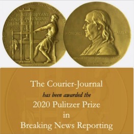 WKU alumni part of Courier Journal's Pulitzer-winning news staff