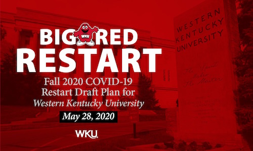 WKU announces Big Red Restart plan