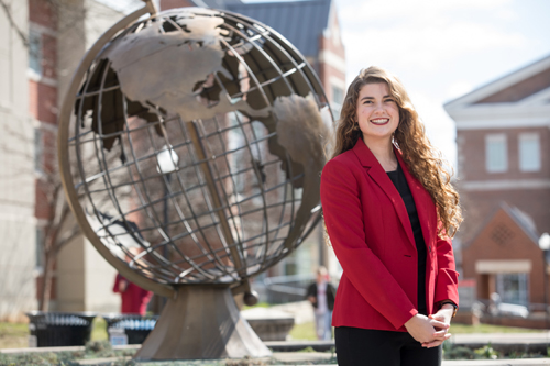 Student chooses WKU for study abroad opportunities