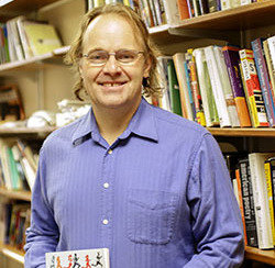 WKU English Professor Dr. Tom Hunley Awarded the Prestigious Rattle Chapbook Prize