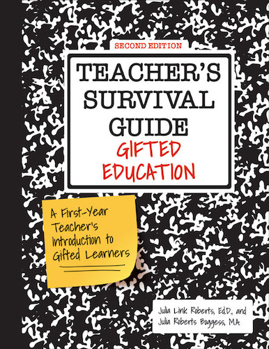 Updated Second Edition of Teacher’s Survival Guide: Gifted Education released