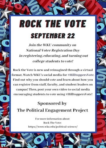 Rock The Vote