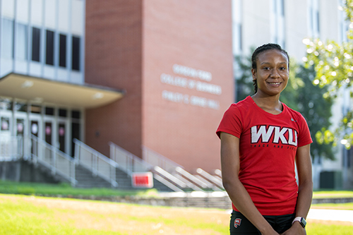 WKU student-athlete prepares for career in financial planning