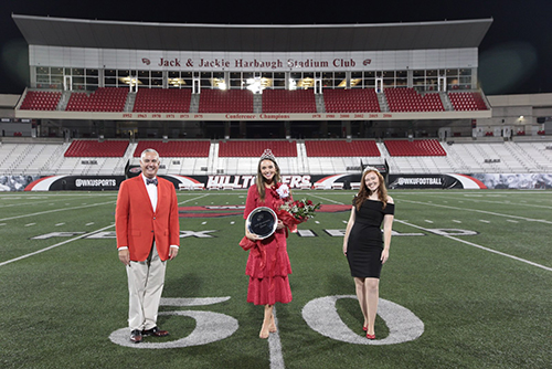 Sarah Harne crowned 2020 Homecoming queen