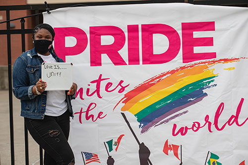 WKU Student Enhances LGBTQ+ History Month