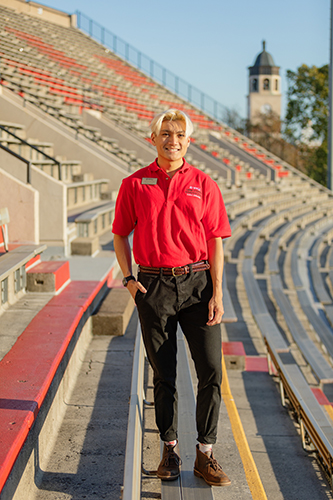 WKU senior aspires to work with high performance athletes