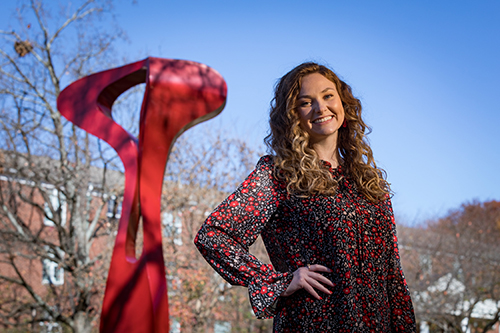 WKU senior reflects on collegiate experiences, opportunities and the importance of internships.