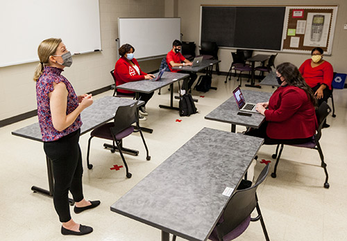 WKU graduate students apply job analysis to address issue of social justice and law enforcement