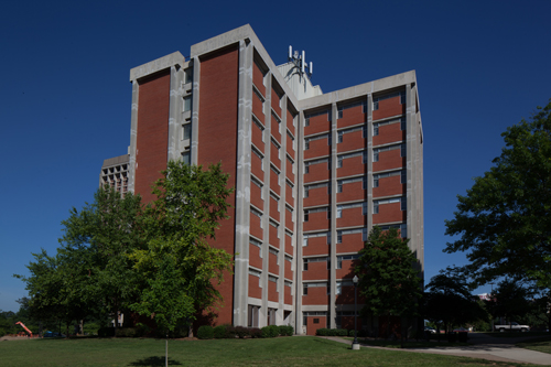 First Year Village Construction Continues; Barnes Campbell Demolition Scheduled